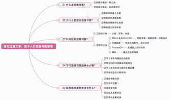 掌握‘百度脑图’在线工具，轻松绘制思维导图 3