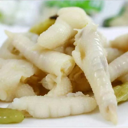 泡椒风味鸡爪的制作方法 1