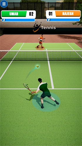 网球竞技场最新版 1