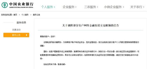 轻松设置，掌握手机农业银行转账限额新技巧！ 1