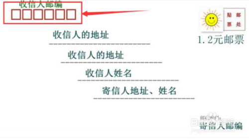 如何正确书写信封的格式？ 1