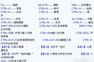 电脑必备：常用快捷键大全 2