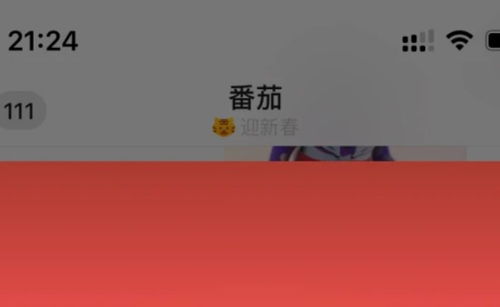 如何轻松更换微信迎新春状态背景图片 3