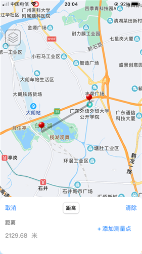 布谷卫星地图