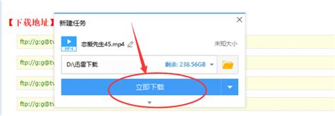 利用迅雷高效下载电视剧及新下线高清电影指南 5