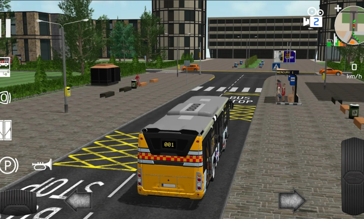 公共交通模拟器2安卓版