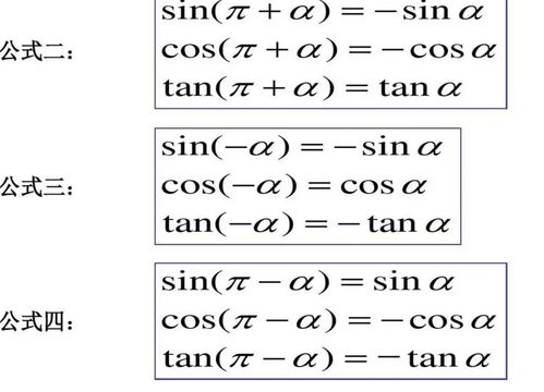 掌握三角函数公式，轻松解决数学难题！ 2