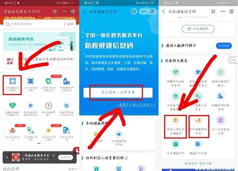 如何轻松查询行程码 4
