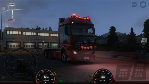 欧洲卡车模拟器3移动版