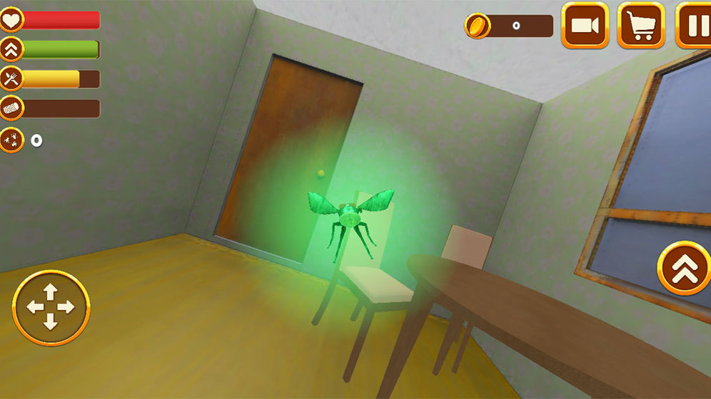 苍蝇生存3D模拟游戏
