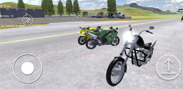 摩托车出售模拟器 1