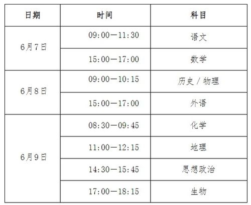 揭秘：高考为何定于6月7日、8日、9日？ 1