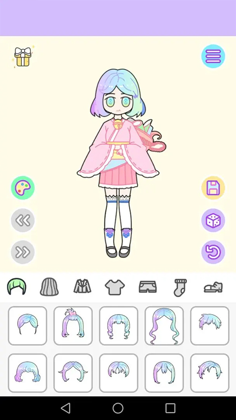 粉彩女孩完整版2026