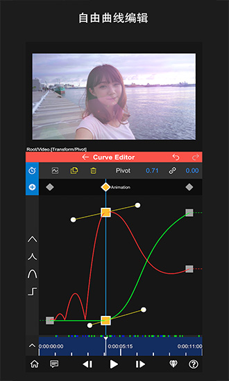 nodevideo 视频剪辑软件