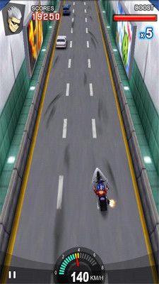 四轮摩托车赛3D
