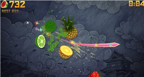 儿童水果忍者(Fruit Ninja)