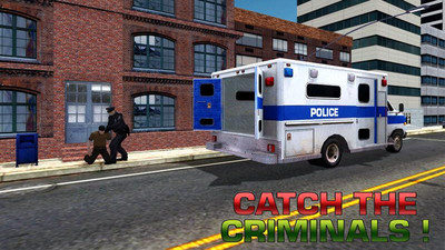 警察巴士模拟器游戏