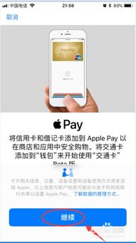 苹果手机如何启用Apple Pay？ 2