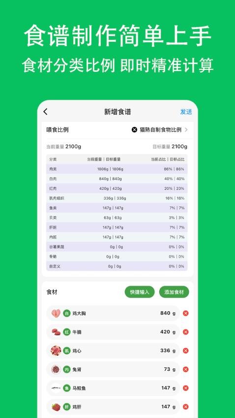 喵喵食谱官方版