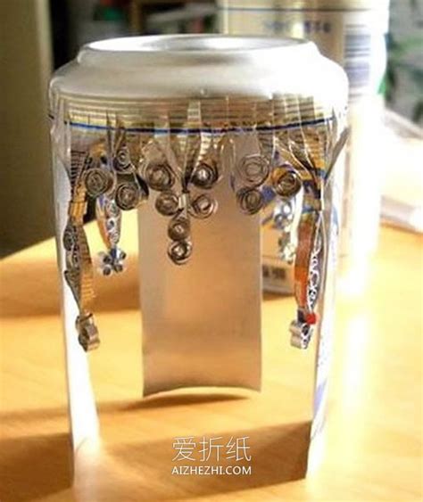 创意无限：易拉罐华丽变身精美手工艺品 3