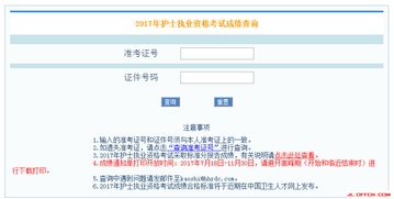 如何在中国卫生人才网上轻松查询往年考试成绩？ 4