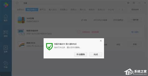 轻松指南：如何有效卸载瑞星杀毒软件 4