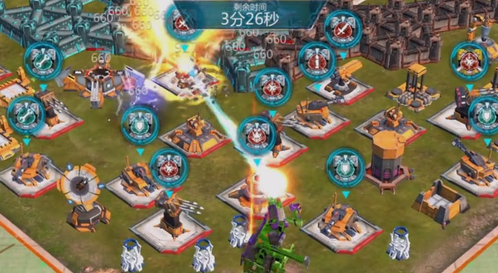变形金刚地球之战无限水晶版