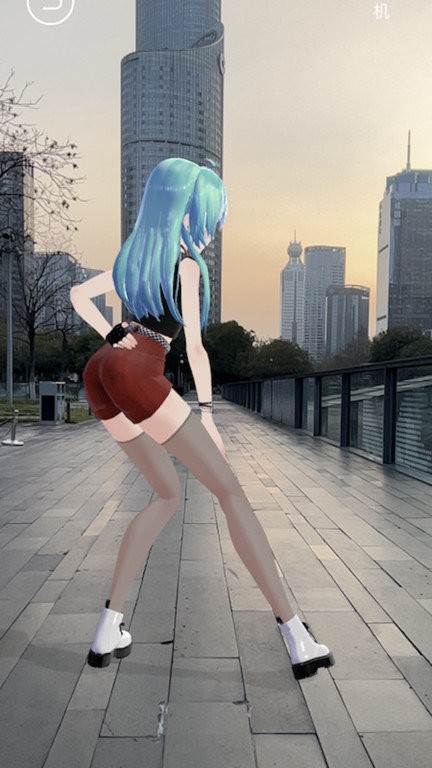 AR破次元app