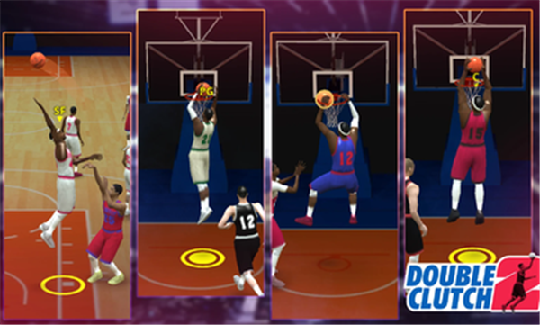 模拟篮球赛2正版 1