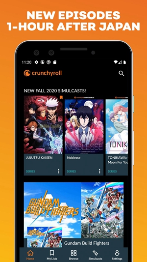 Crunchyroll美国B站海外版