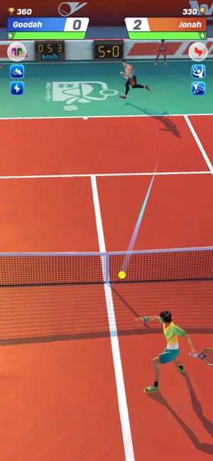3D网球大师赛