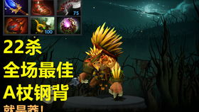 DOTA2钢背兽：绝地反击的玩法秘籍 4