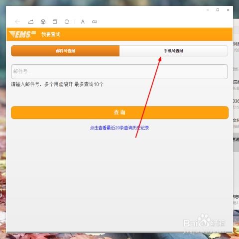如何快速通过手机号查询快递物流信息 1