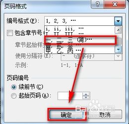 Word 2007高效插入页码技巧大揭秘 3