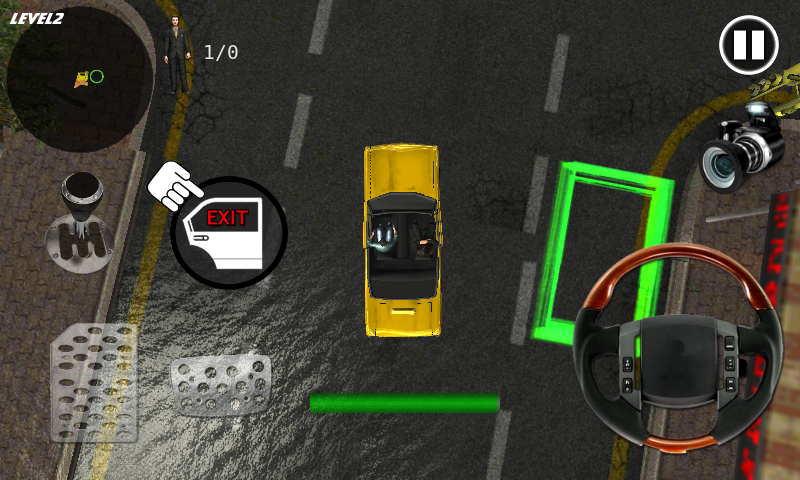 出租车模拟驾驶游戏