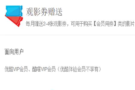 优酷VIP观影劵查询指南：轻松找到你的观影福利 1