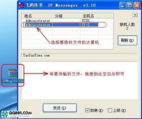 局域网内飞鸽传书无法互联？这里有高效解决方案！ 2