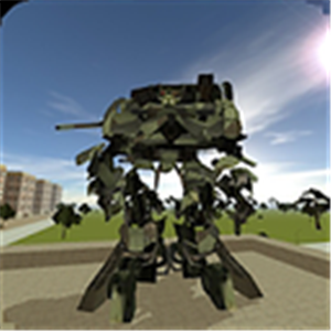 城市战争坦克机器人大战 v1.2