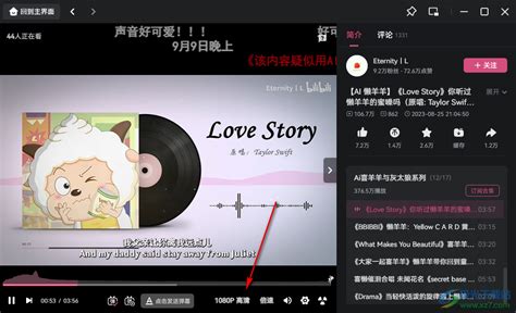 哔哩哔哩自动调节画质设置教程 1