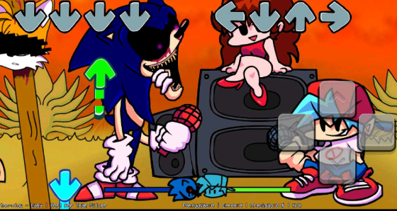 周五夜放克索尼克模组HD(FNF VS Sonic)