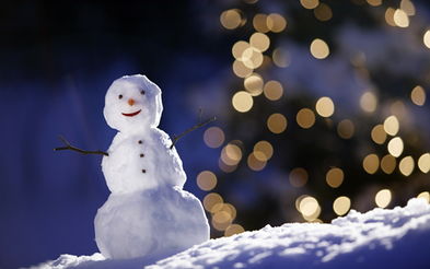 如何堆出既可爱又好看的雪人？ 2