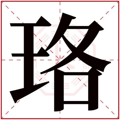 珞字取名的深刻寓意与含义解析 3