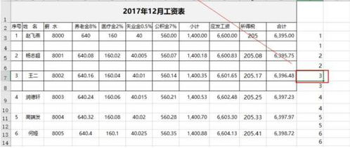 如何制作工资条？ 2