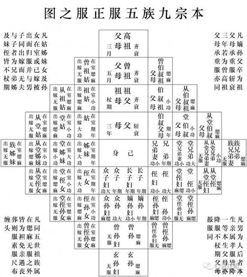 数代人厘定五服范围 3