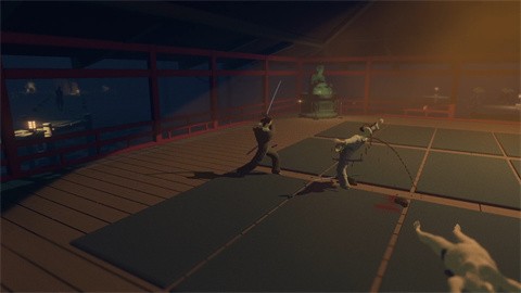 武士刀型游戏