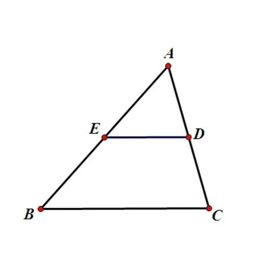 揭秘三角形中位线的神奇性质：中位线定理深度解析 1