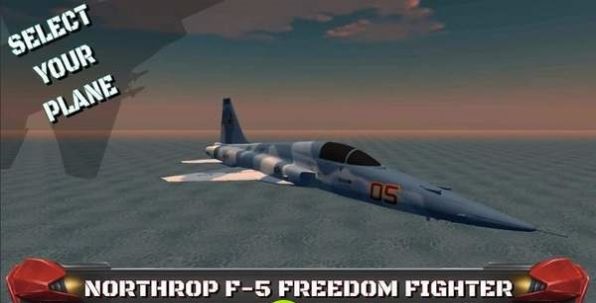 喷气式战斗机模拟器汉化版 1