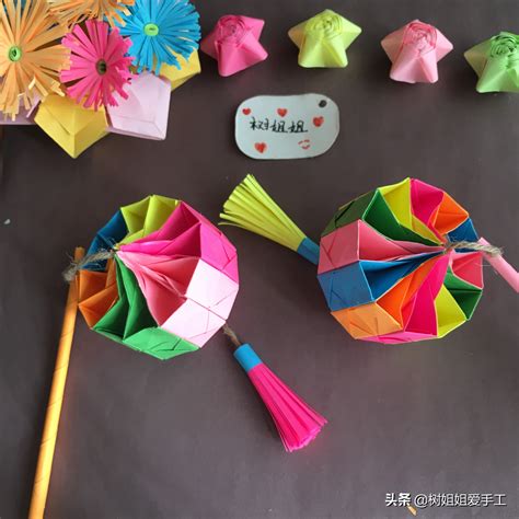 百变灯笼折纸大全：100种精美折法图解 1
