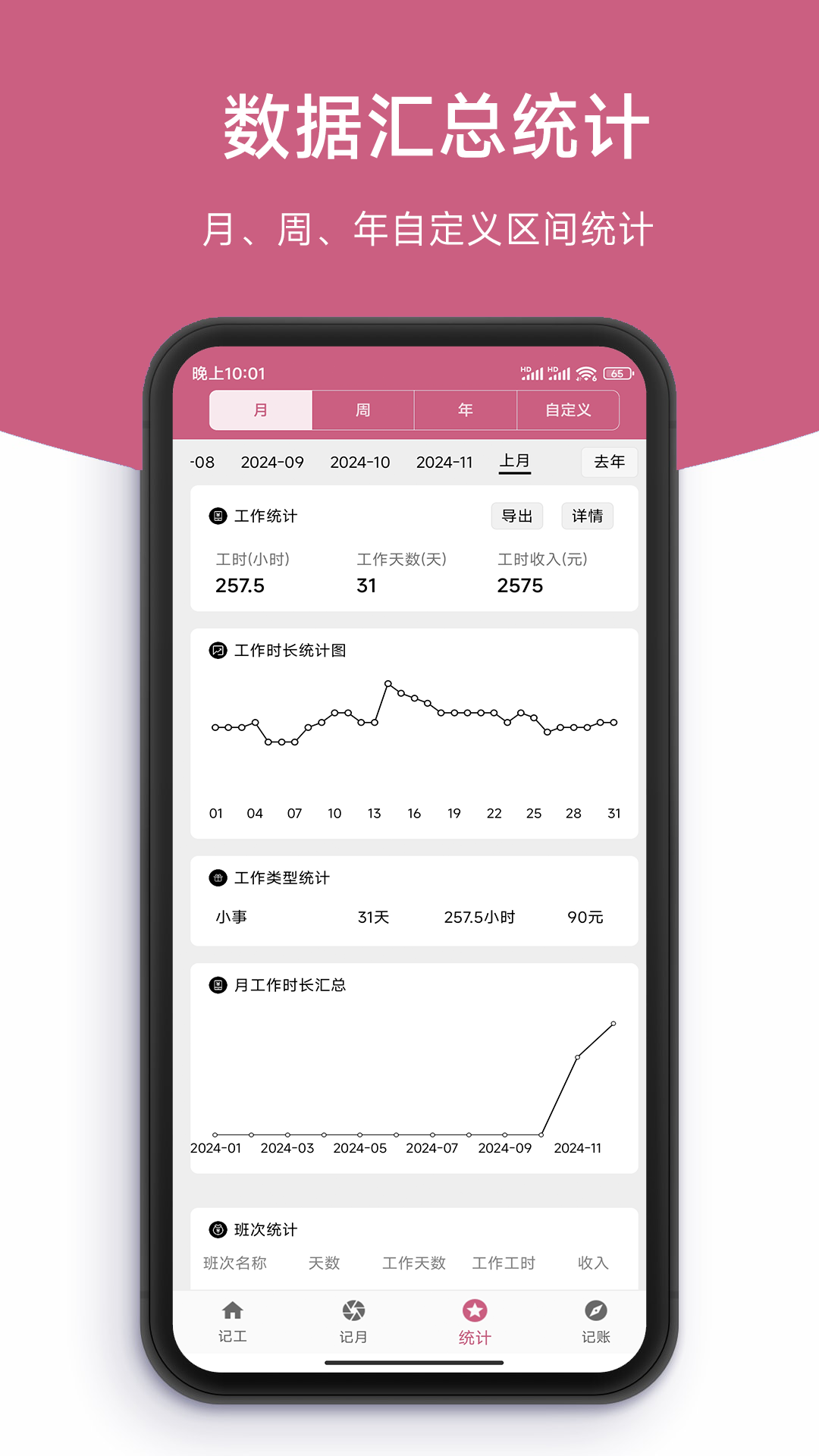 记工时DD记工