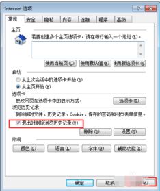怎样清除IE浏览器的缓存？ 3
